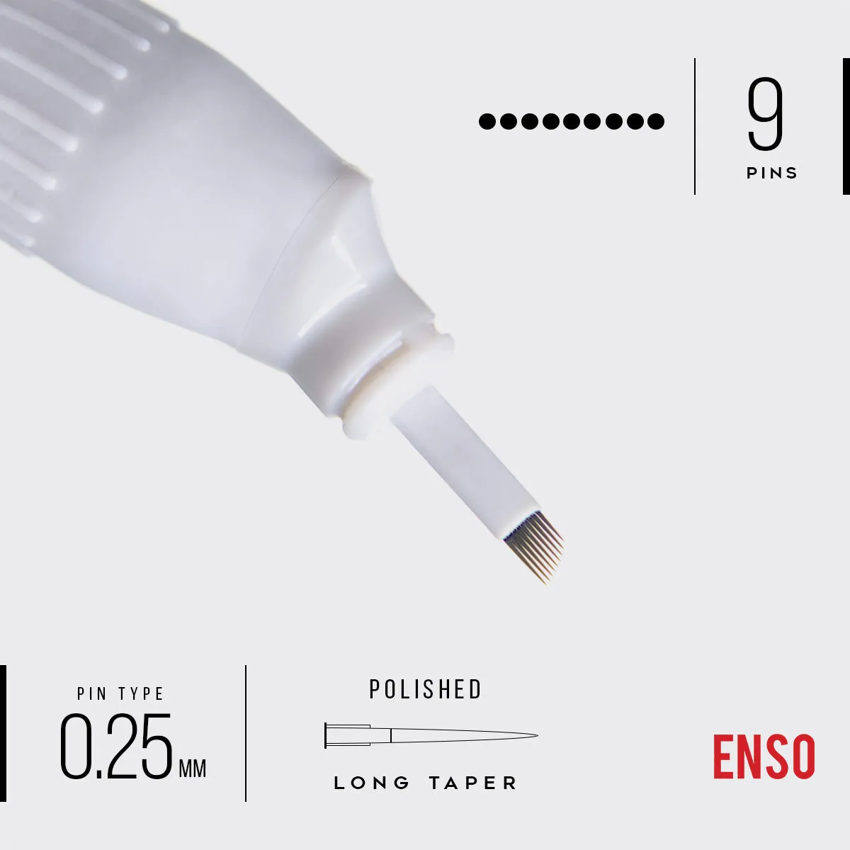 ENSO Microblades - Angled Blade - Medical Grade Steel