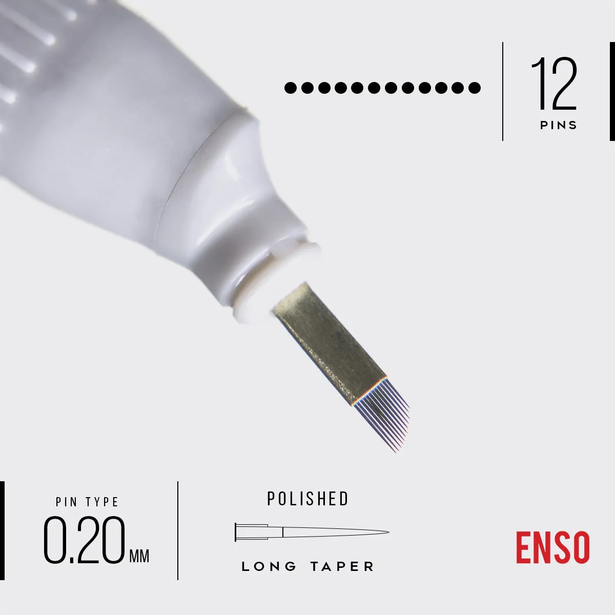 ENSO Microblades - Angled Blade - Medical Grade Steel