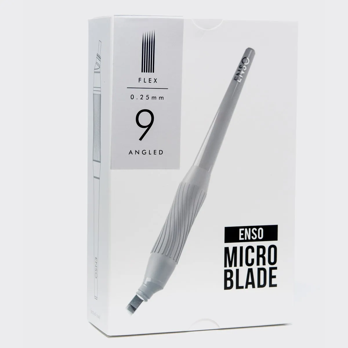 ENSO Microblades - Angled Blade - Medical Grade Steel