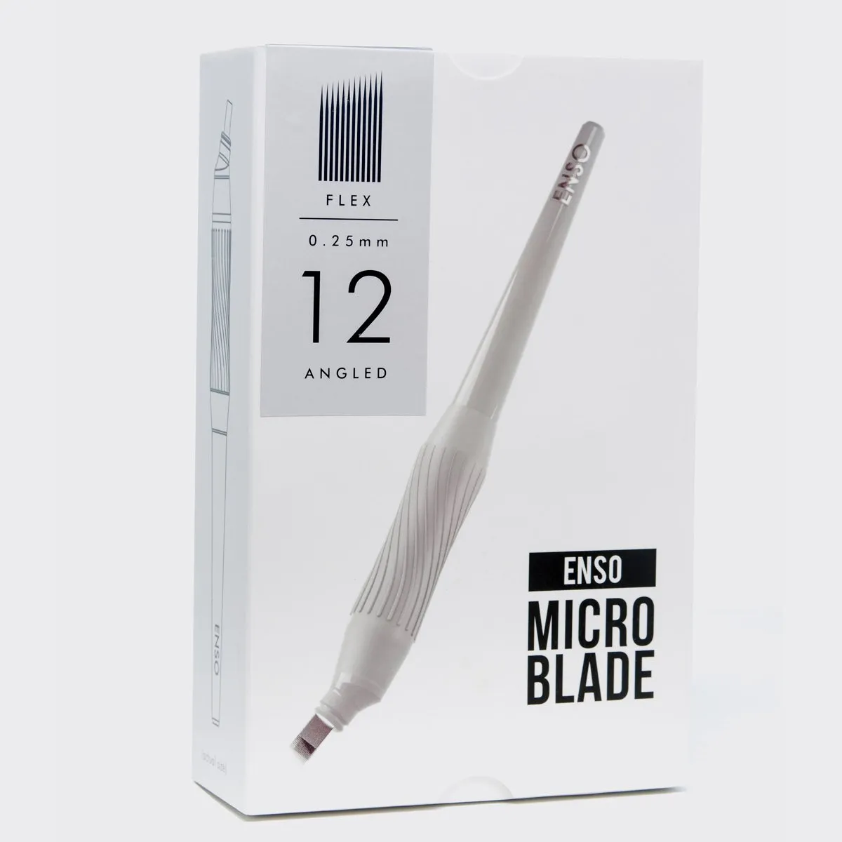 ENSO Microblades - Angled Blade - Medical Grade Steel