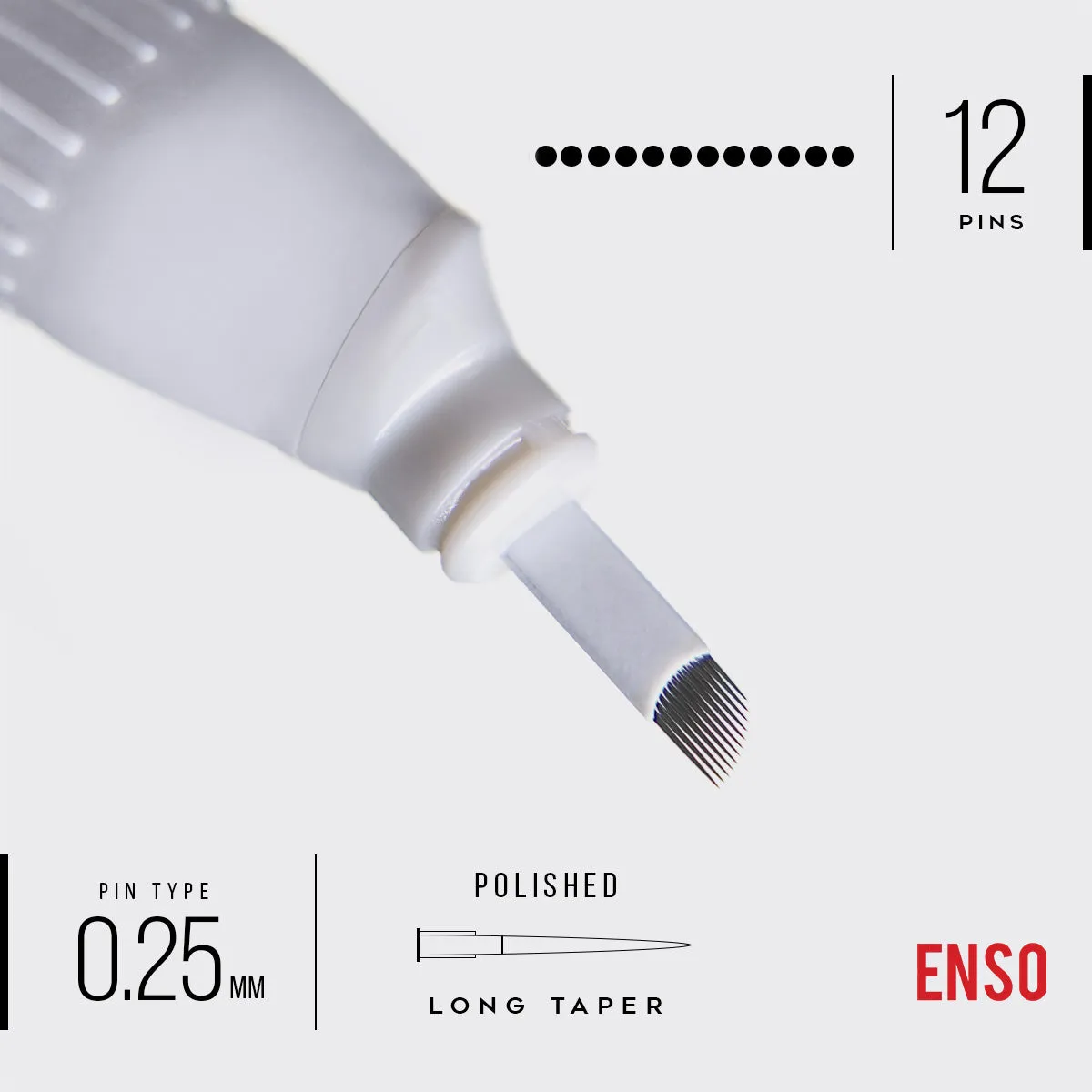 ENSO Microblades - Angled Blade - Medical Grade Steel