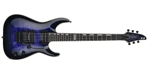 ESP E-II Horizon QM FR Electric Guitar Reindeer Blue MADE IN JAPAN EIIHORQMFRRDB EII