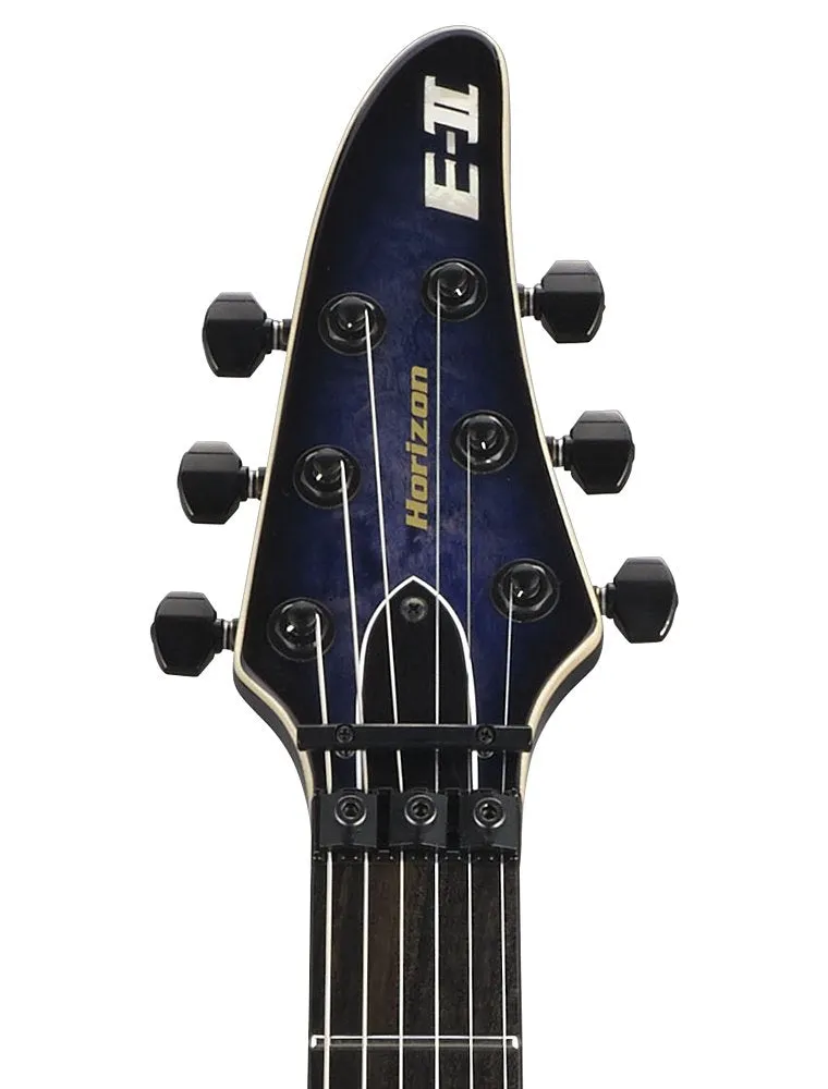 ESP E-II Horizon QM FR Electric Guitar Reindeer Blue MADE IN JAPAN EIIHORQMFRRDB EII