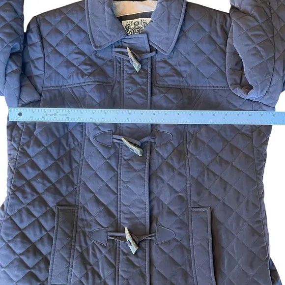 Espirit NWT Women's Brown Quilted Parka Jacket Size XL