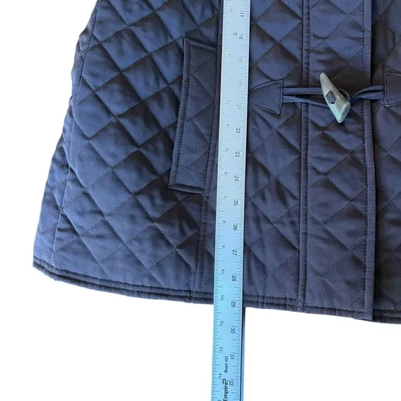 Espirit NWT Women's Brown Quilted Parka Jacket Size XL