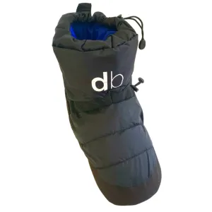 Essential warm up boot liquorice - blue fizz