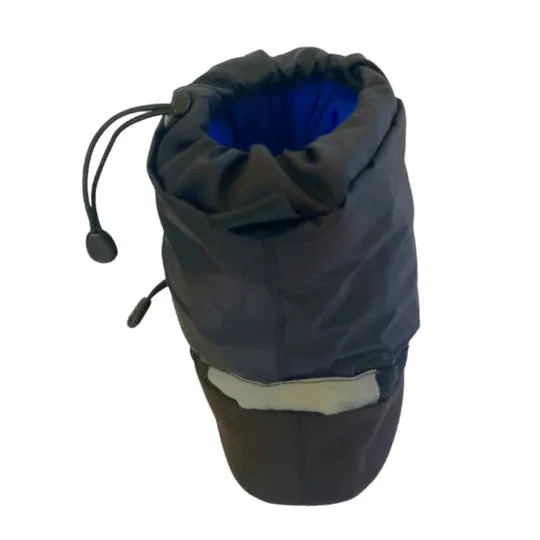 Essential warm up boot liquorice - blue fizz