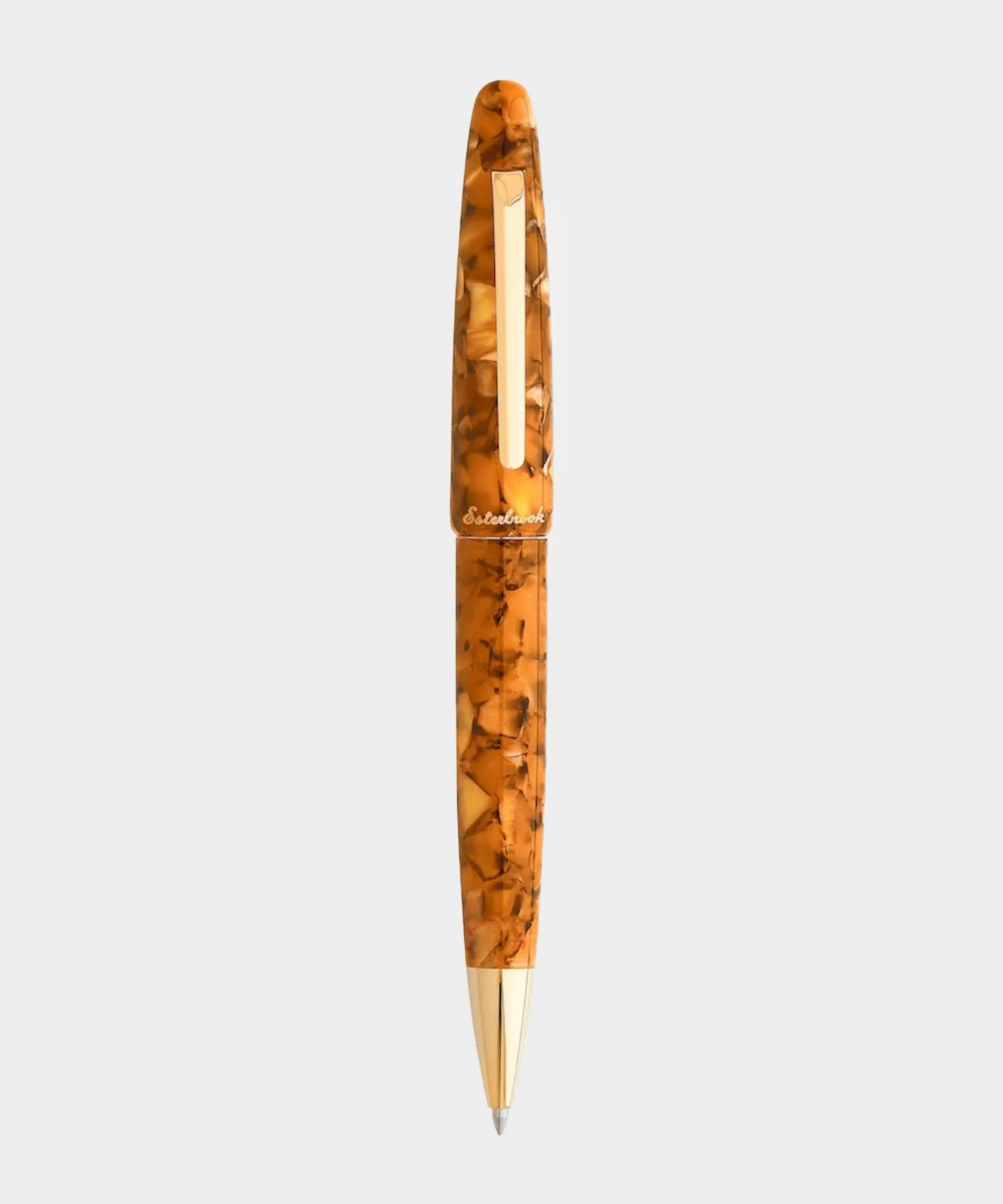Esterbrook Estie Ballpoint Pen in Honeycomb   Gold