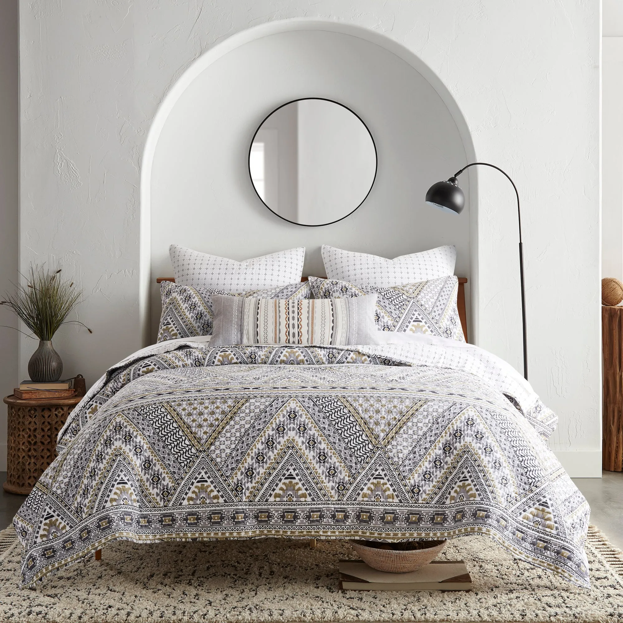 Etrada Euro Sham Set of 2