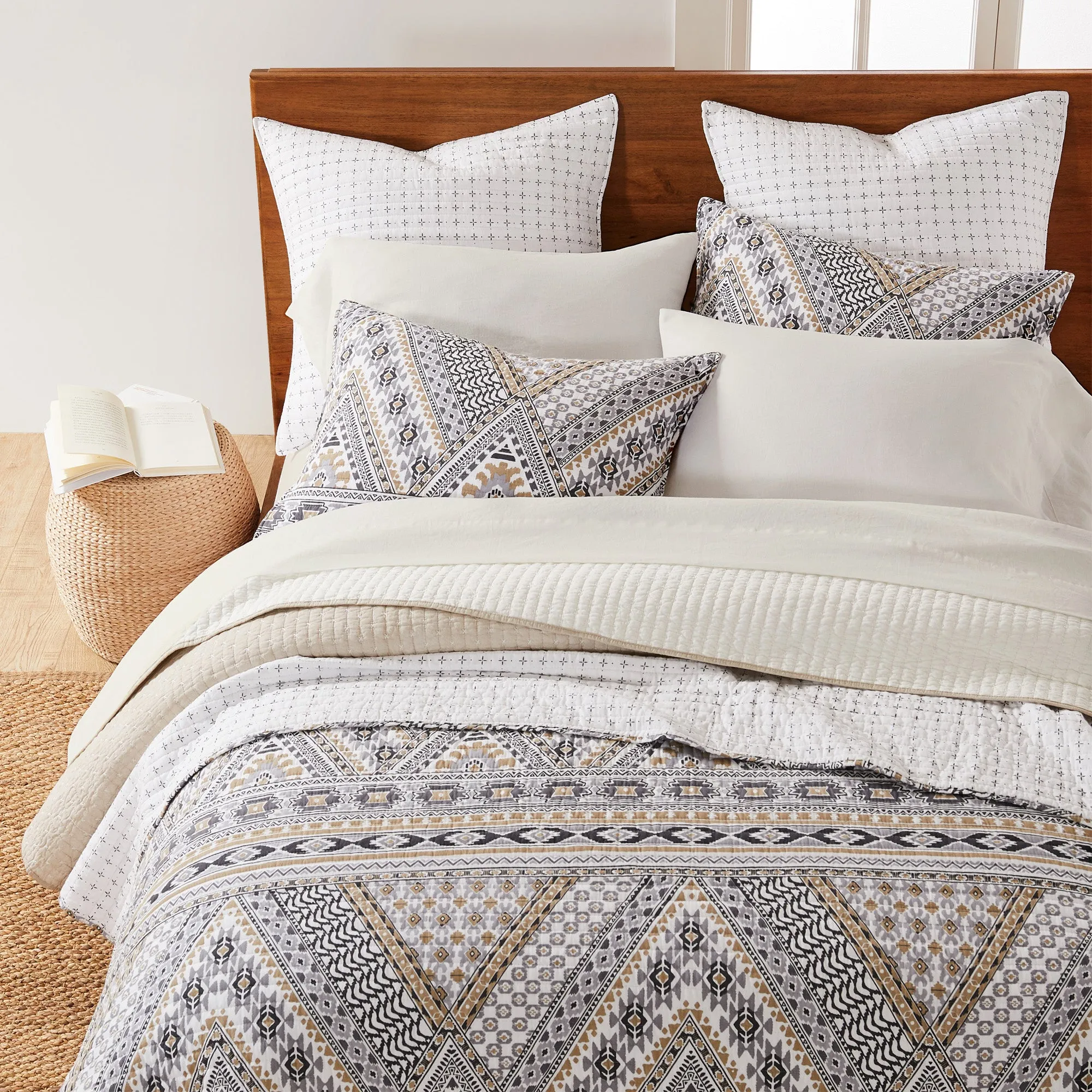 Etrada Euro Sham Set of 2