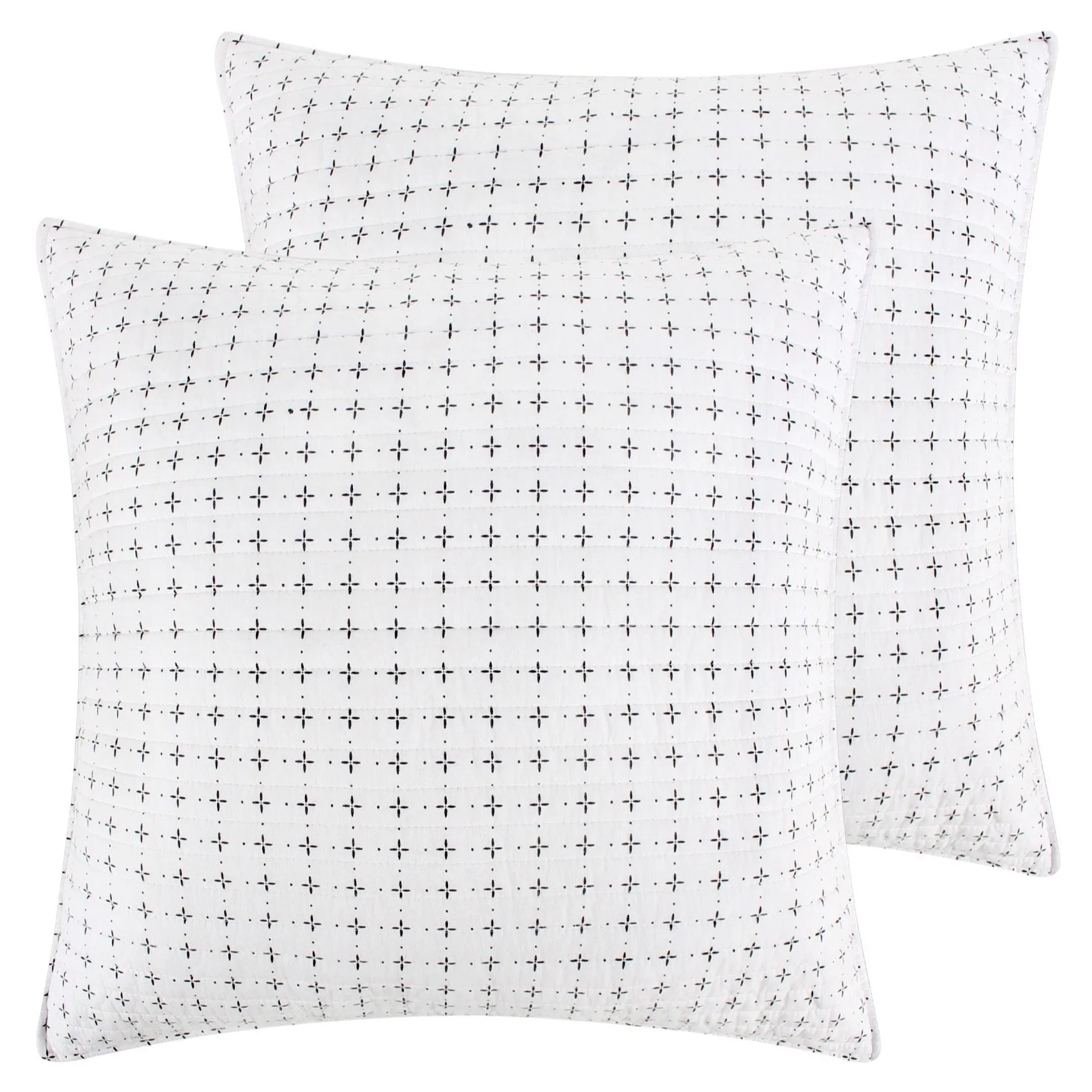 Etrada Euro Sham Set of 2