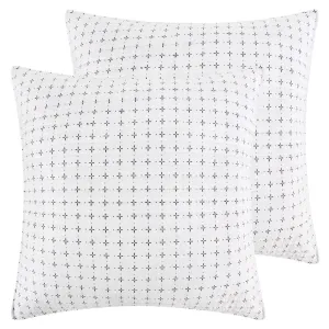 Etrada Euro Sham Set of 2