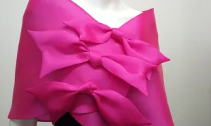 Evening Wrap with 3 Bows