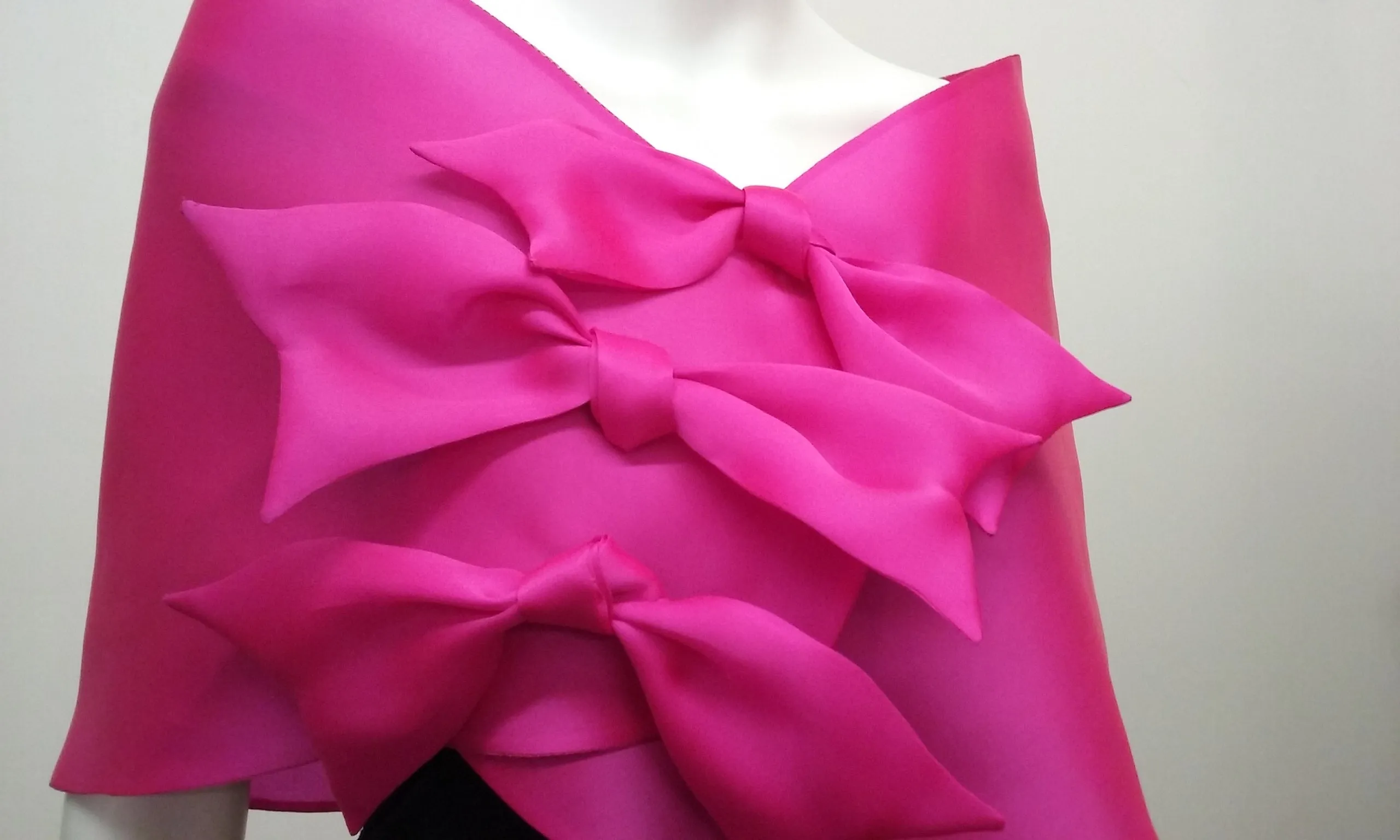 Evening Wrap with 3 Bows