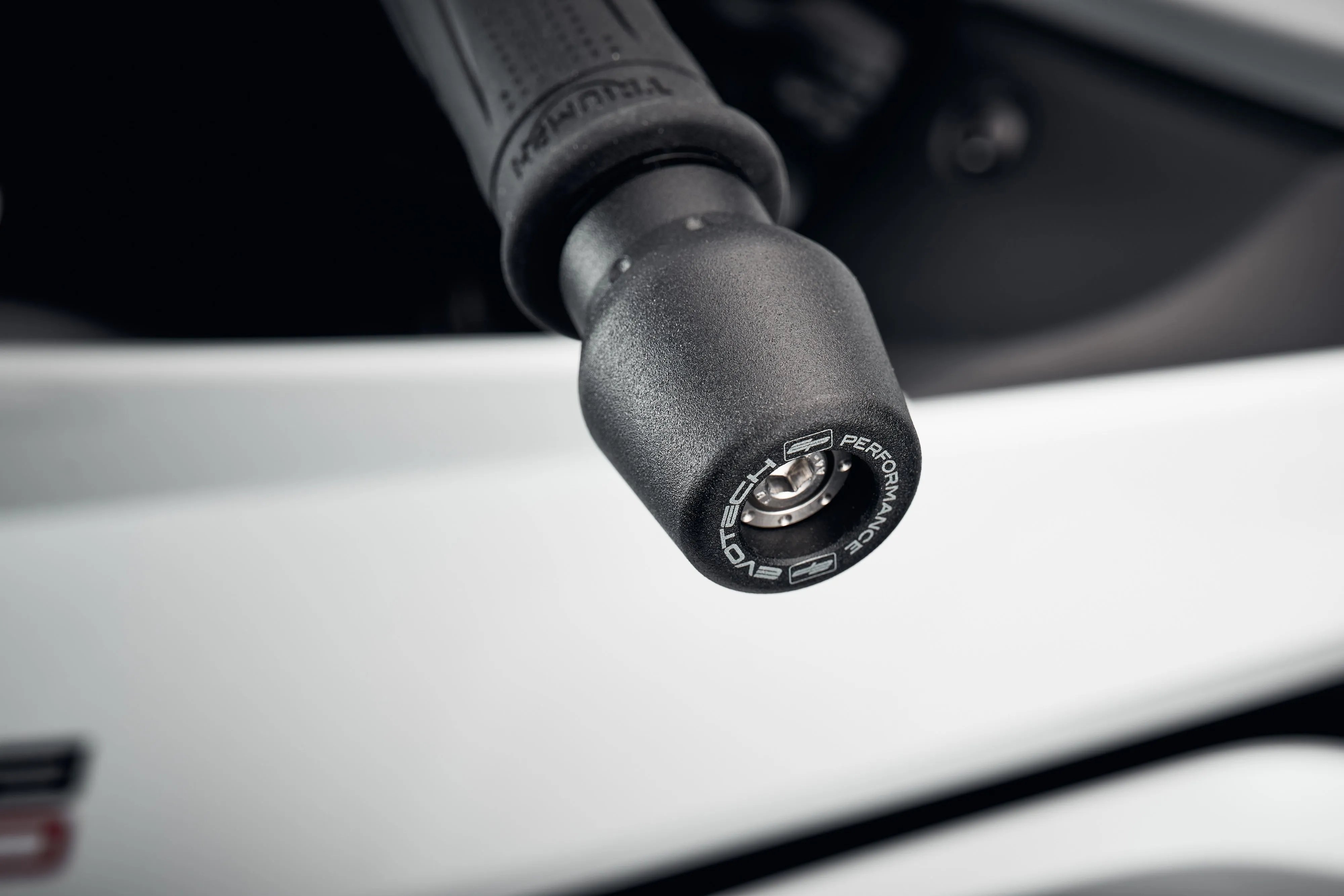 Evotech Bar End Weights (Road) - Triumph Daytona 660 (2024 )
