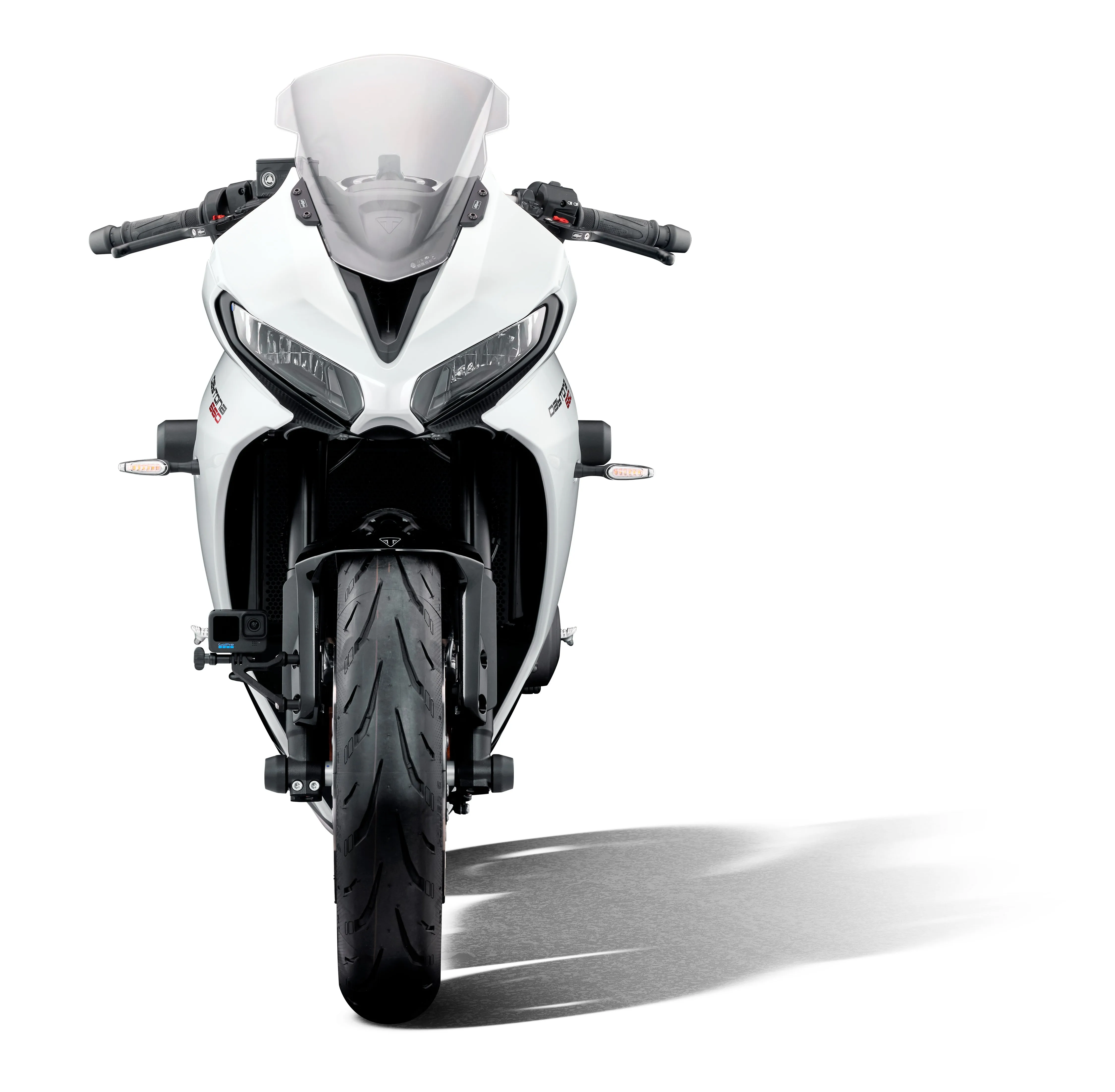 Evotech Bar End Weights (Road) - Triumph Daytona 660 (2024 )