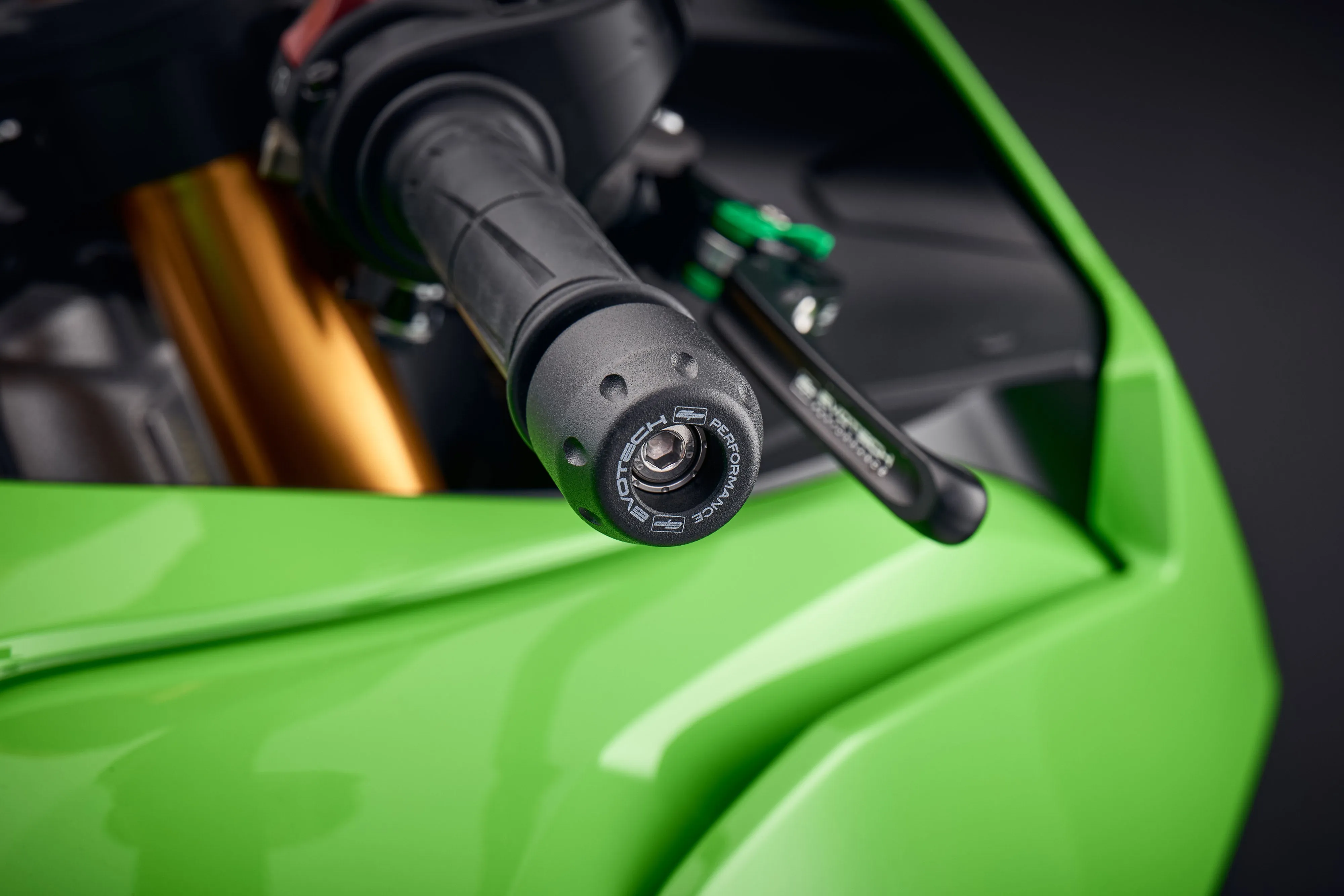 Evotech Bar End Weights (Touring) - Kawasaki Ninja ZX-4R (2023 )