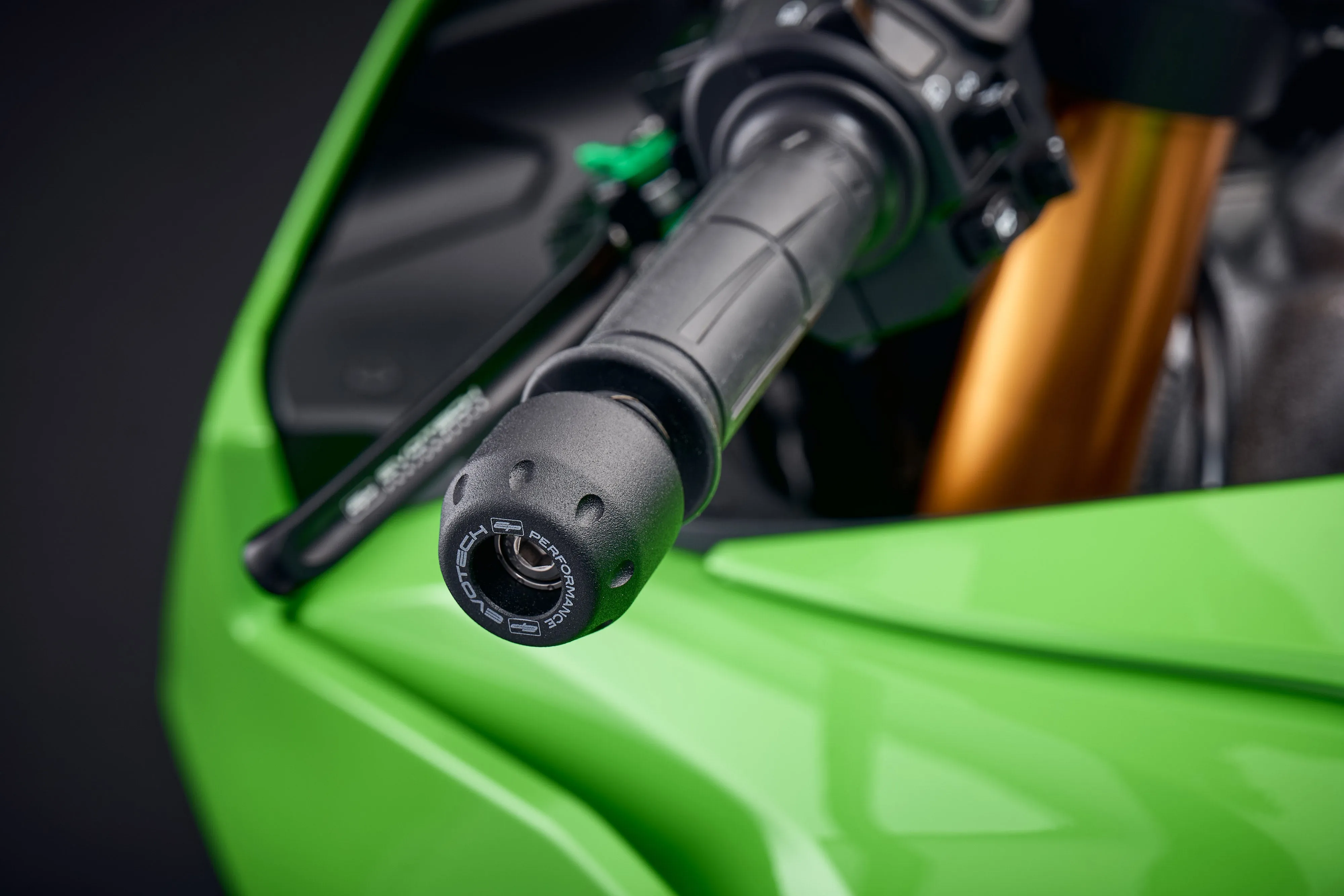 Evotech Bar End Weights (Touring) - Kawasaki Ninja ZX-4R (2023 )