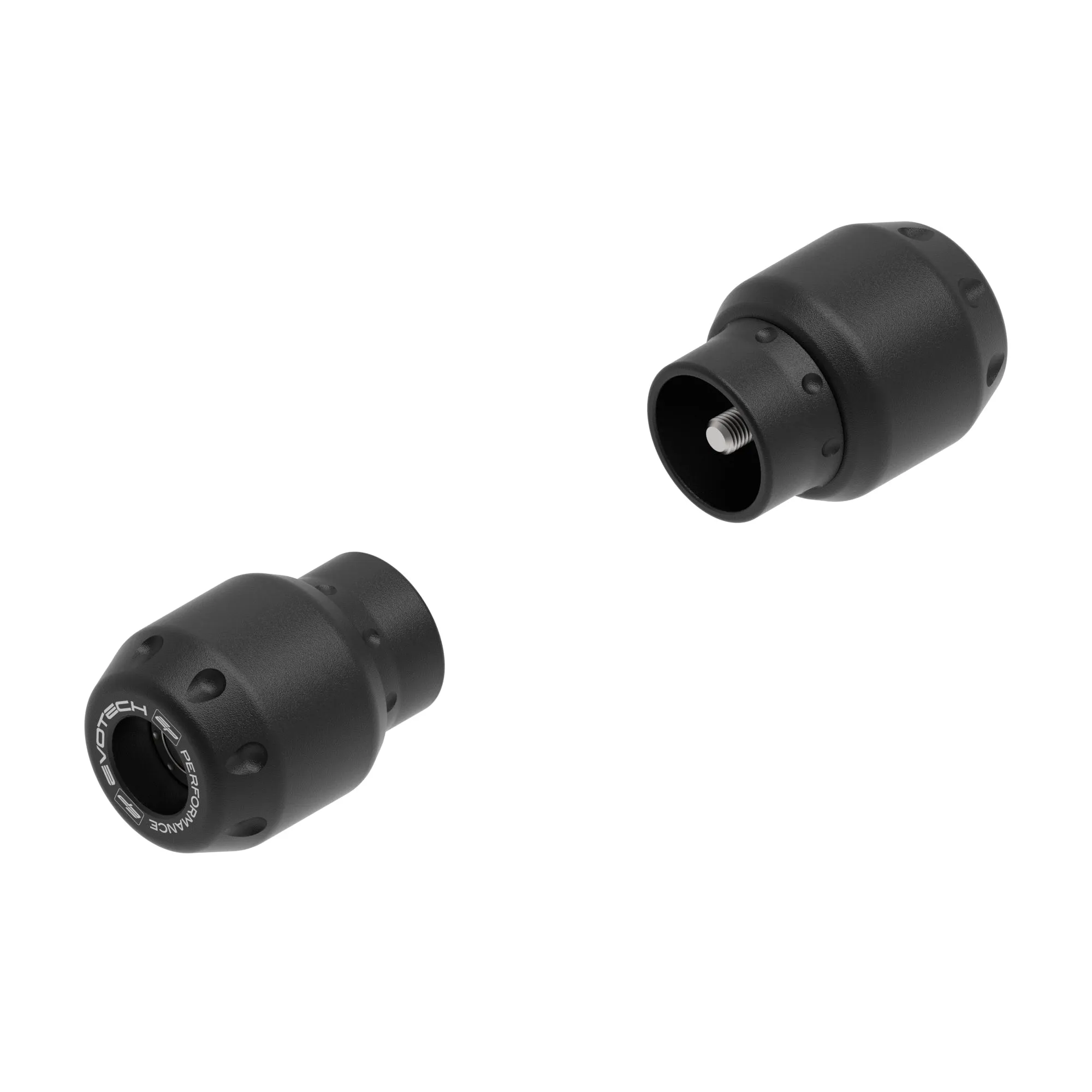 Evotech Bar End Weights (Touring) - Triumph Trident 660 Triple Tribute Edition (2024 )