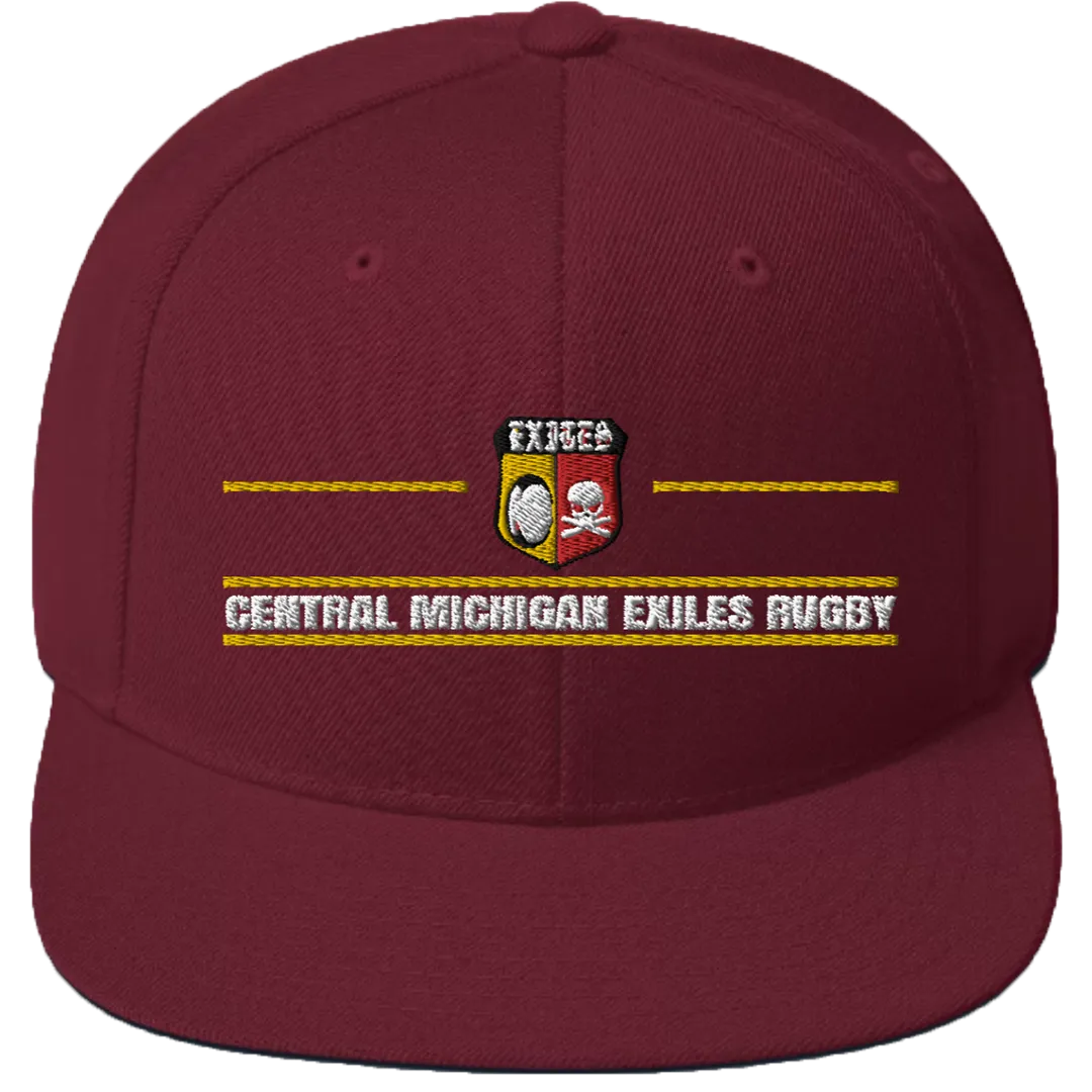 Exiles Game Bar Snapback Hat