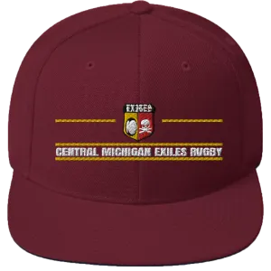 Exiles Game Bar Snapback Hat