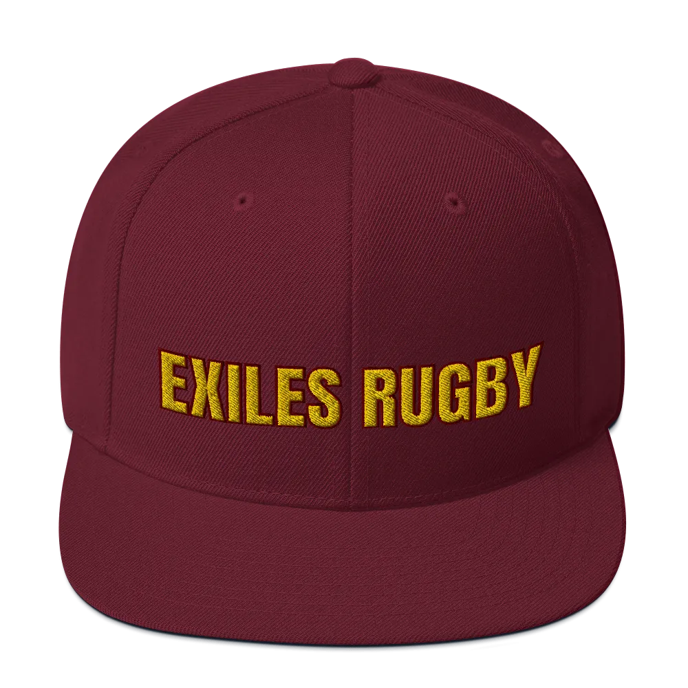 Exiles Rugby Snapback Hat