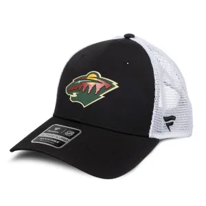 Fanatics AP Rink 9 Adjustable Hat - Minnesota Wild