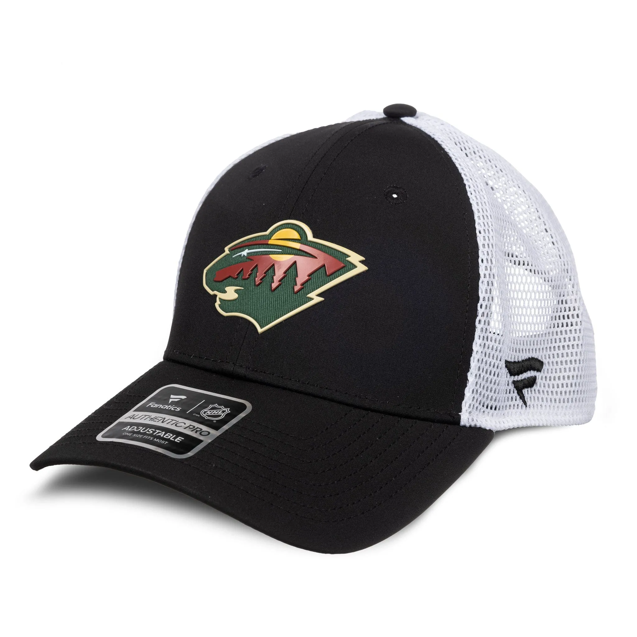 Fanatics AP Rink 9 Adjustable Hat - Minnesota Wild