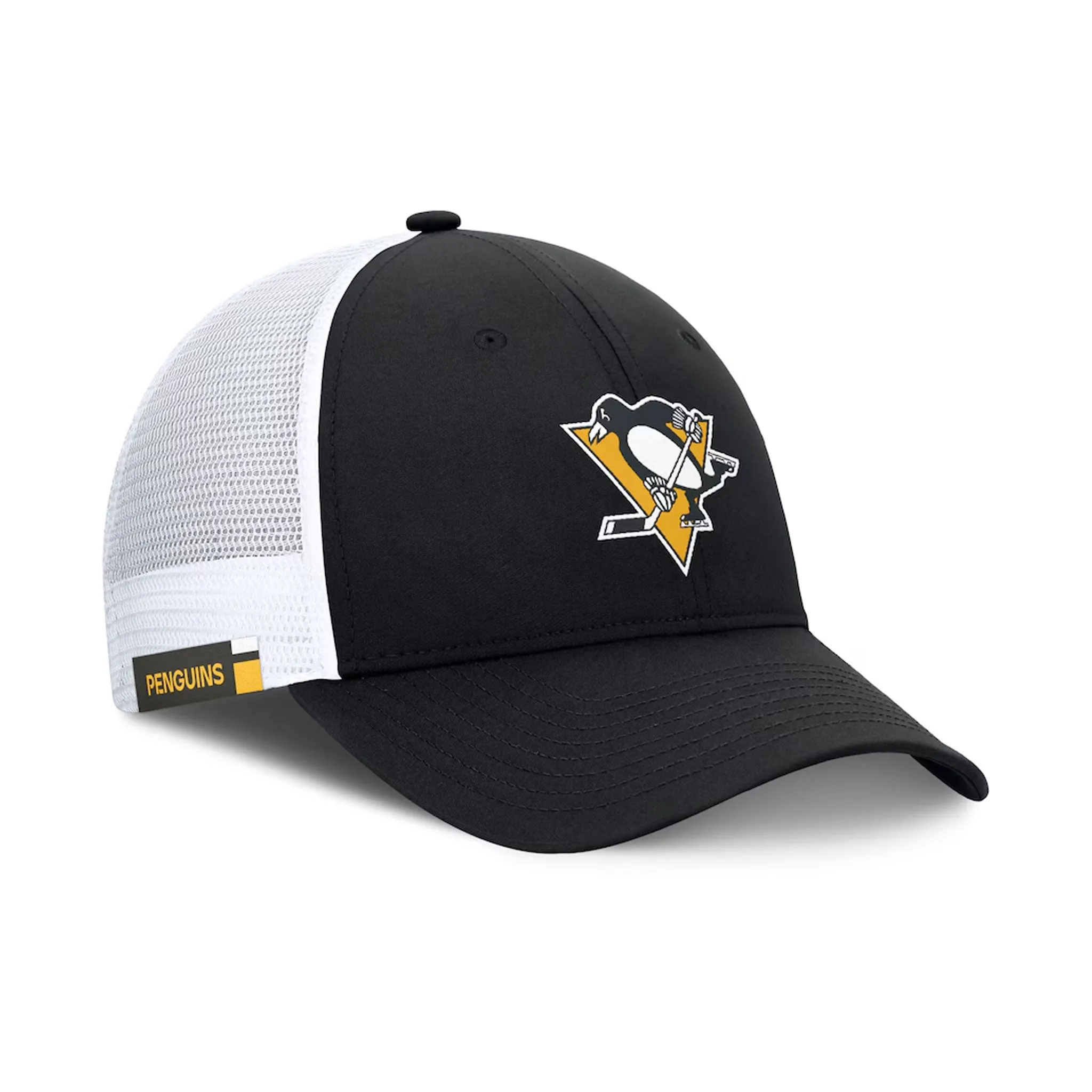 Fanatics AP Rink 9 Adjustable Hat - Pittsburgh Penguins