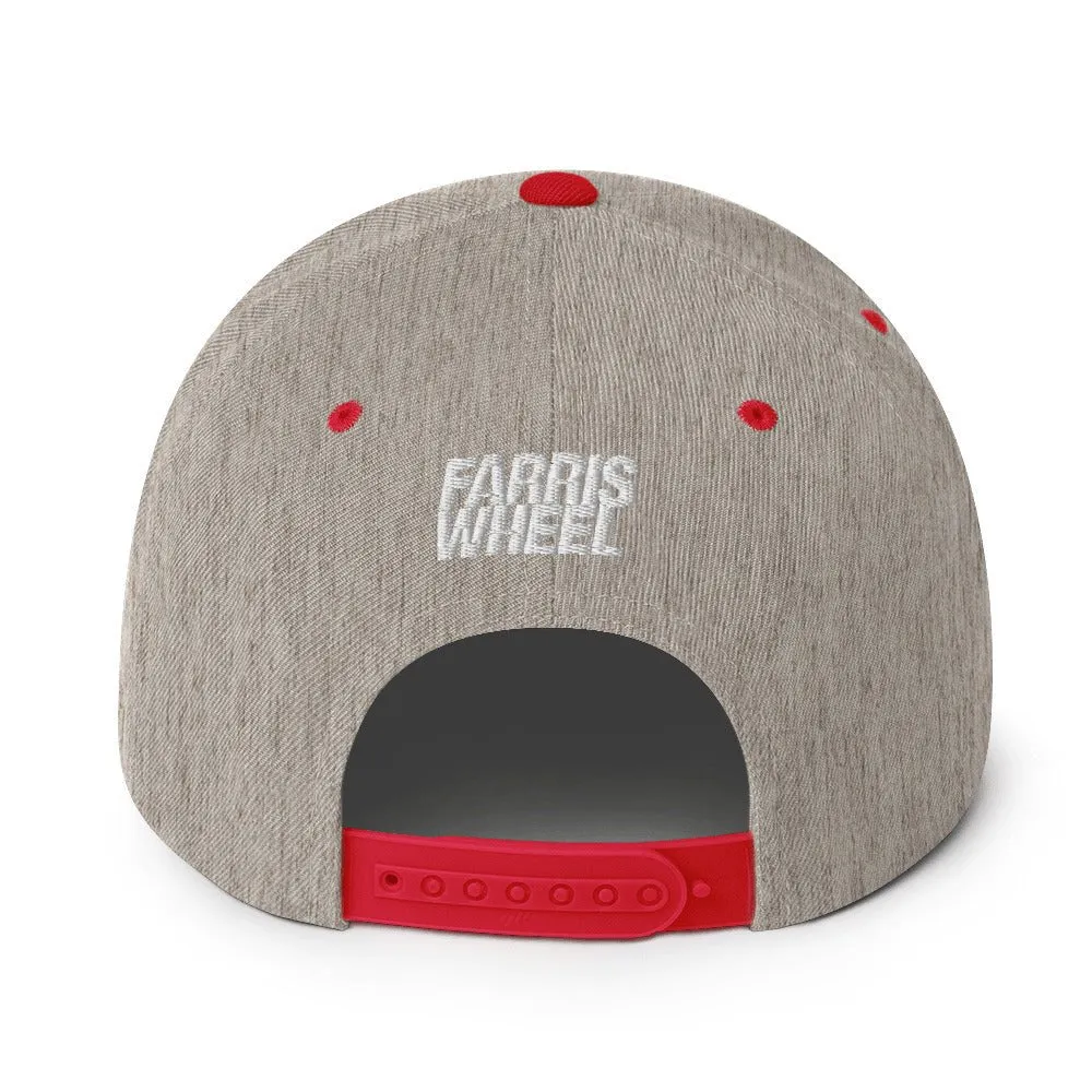 Farris Wheel Ultimate Snapback Hat