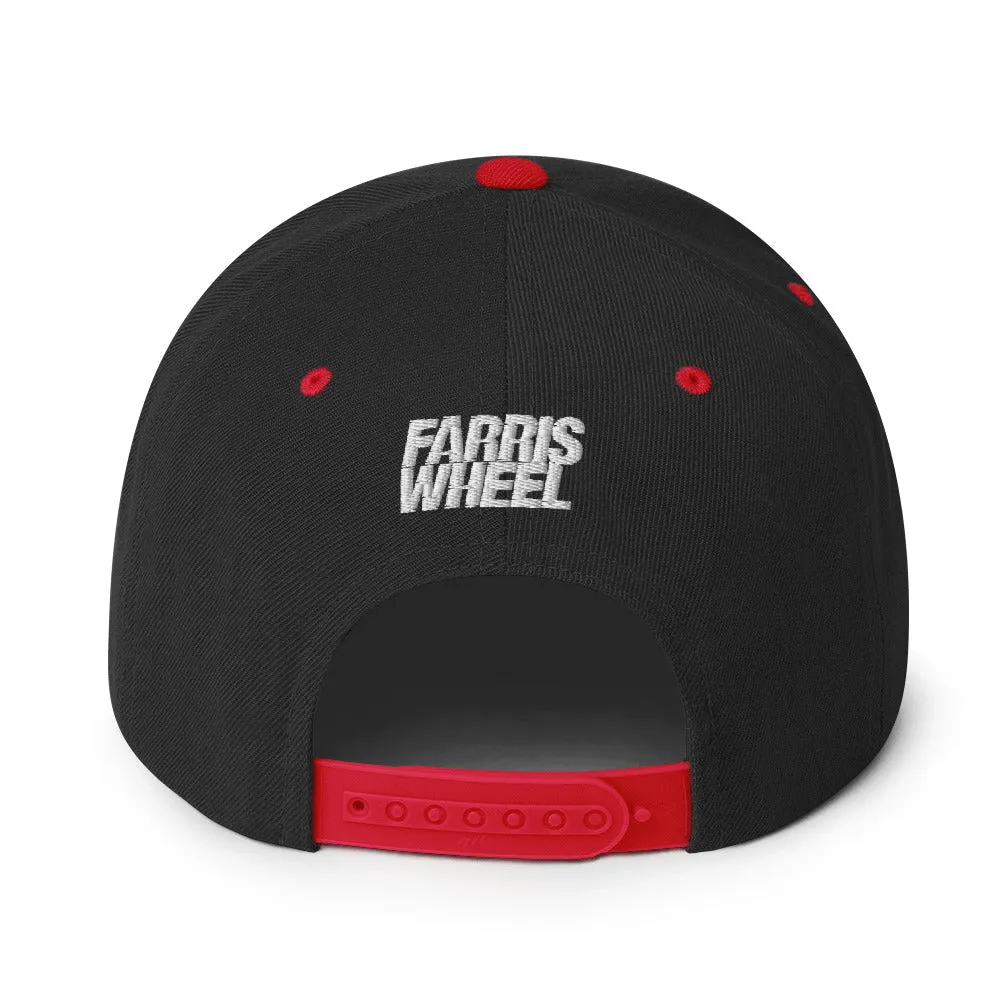 Farris Wheel Ultimate Snapback Hat