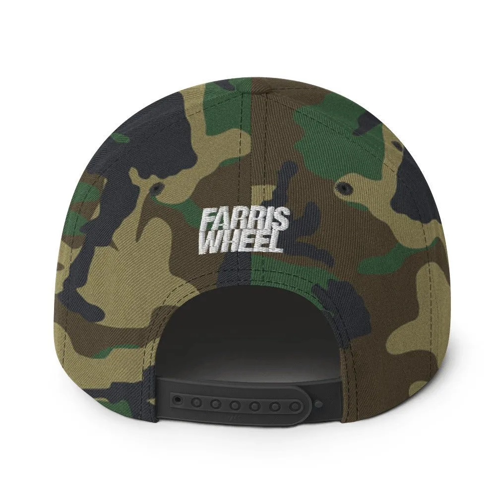 Farris Wheel Ultimate Snapback Hat