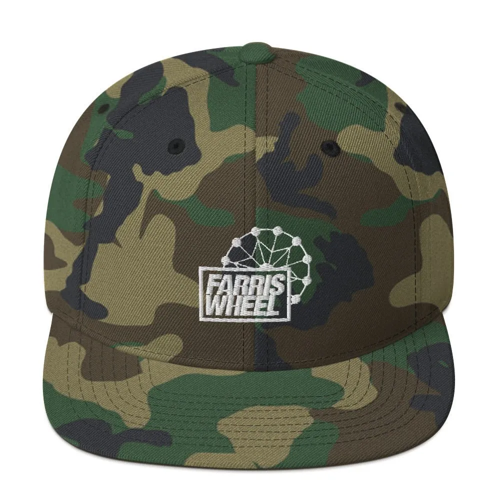 Farris Wheel Ultimate Snapback Hat