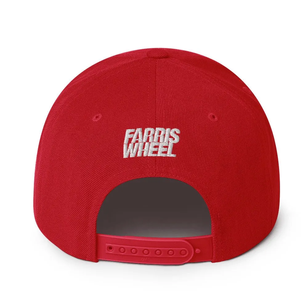 Farris Wheel Ultimate Snapback Hat