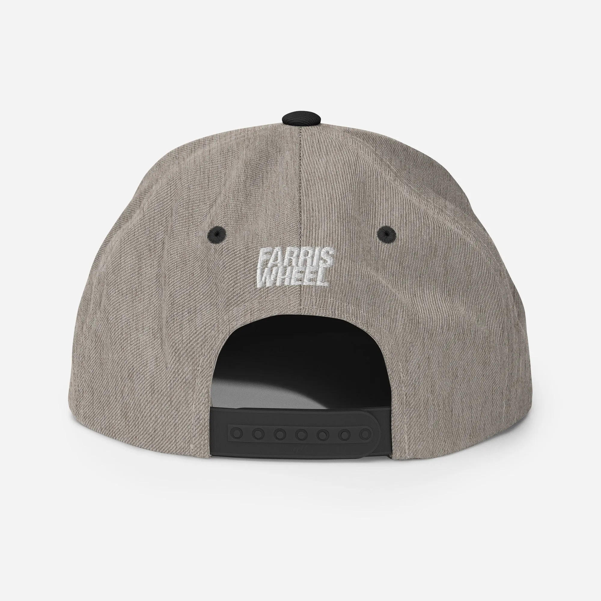 Farris Wheel Ultimate Snapback Hat