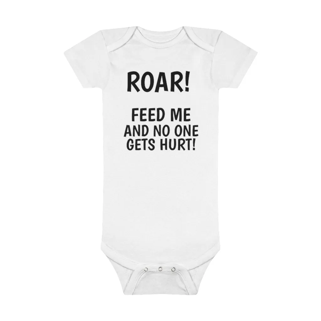 Feed Me - Organic® Onsie