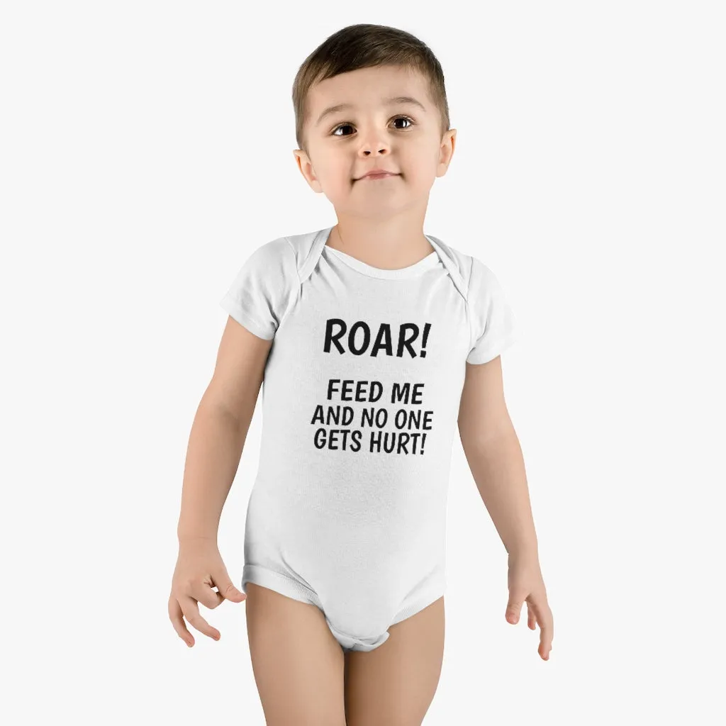 Feed Me - Organic® Onsie