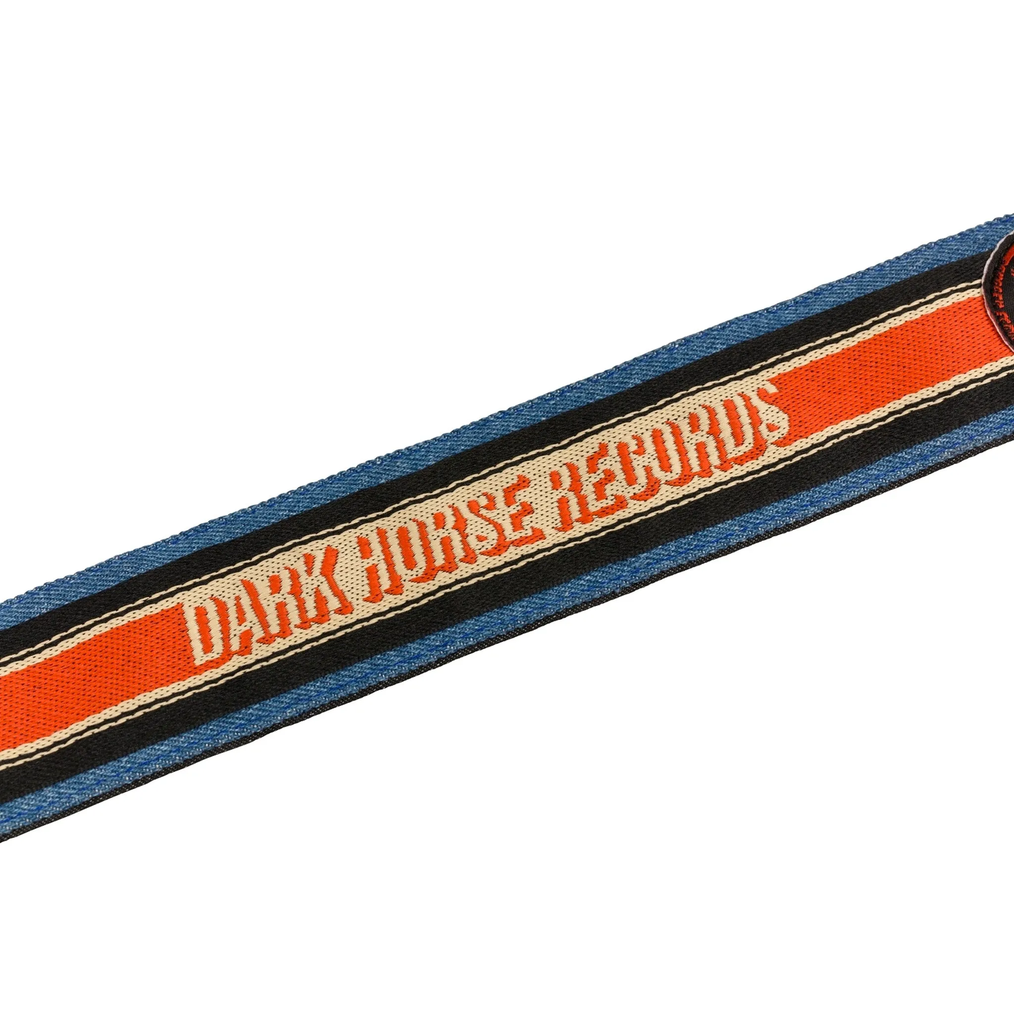 Fender George Harrison Dark Horse Logo Guitar Strap