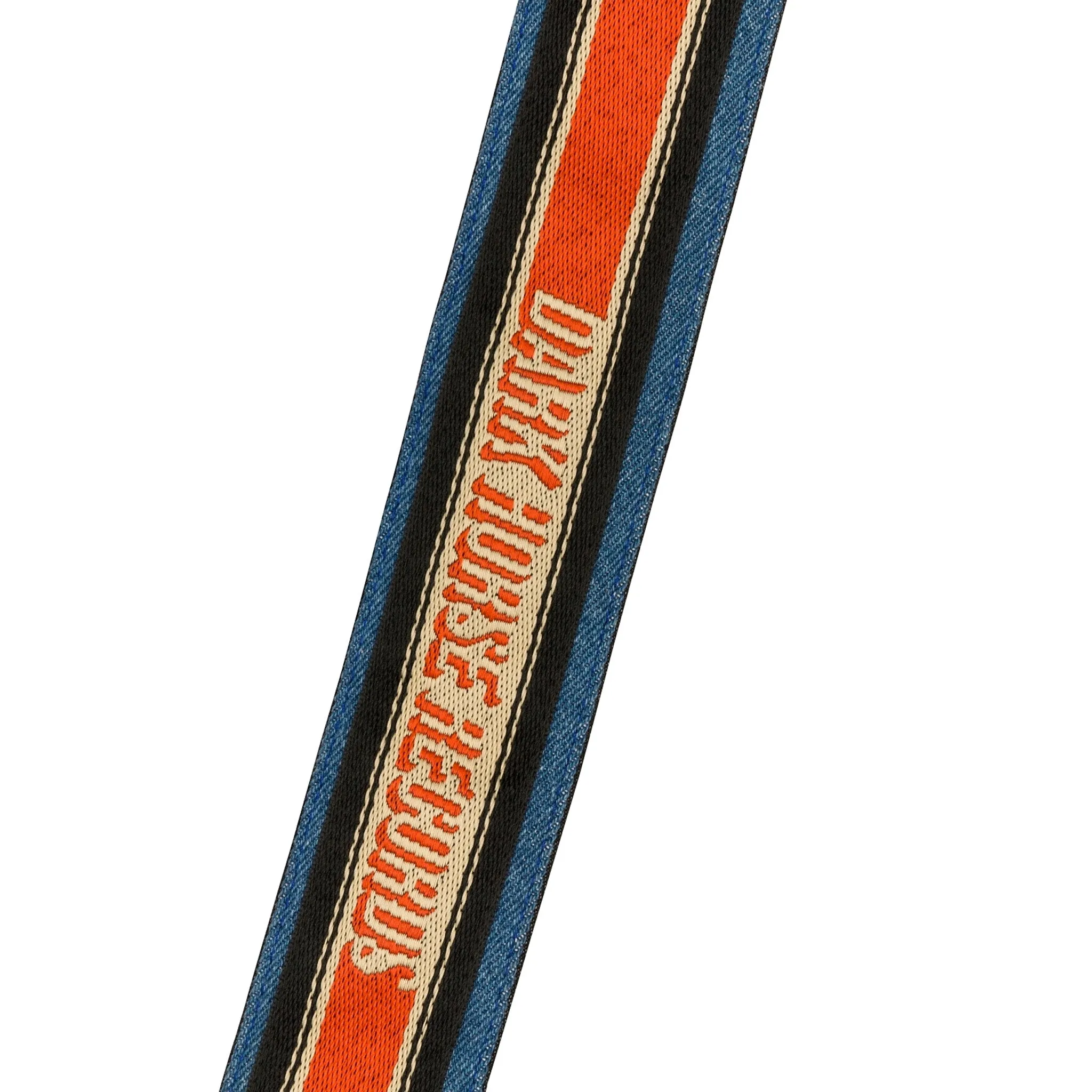 Fender George Harrison Dark Horse Logo Guitar Strap
