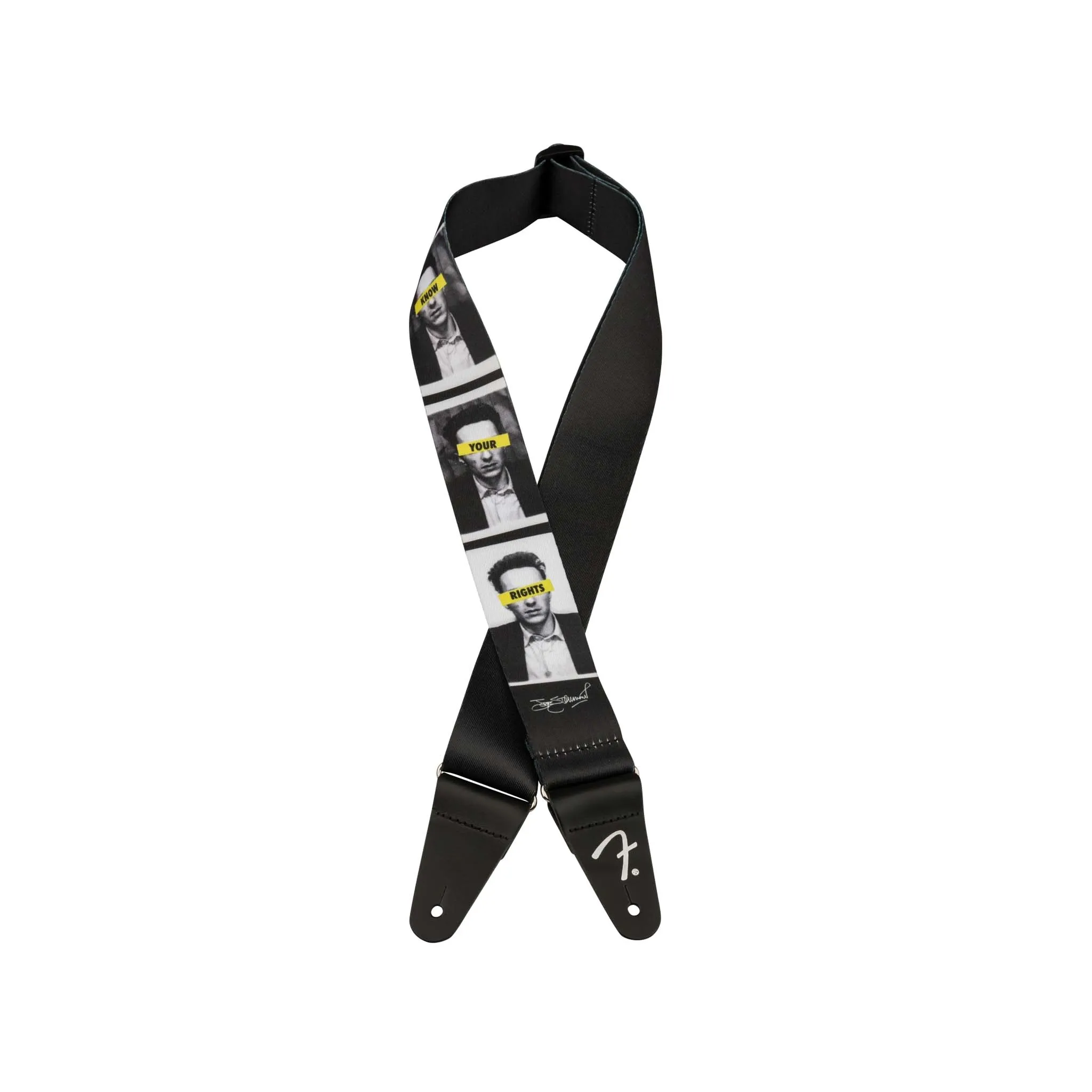 Fender Joe Strummer Know Your Rights Guitar Strap