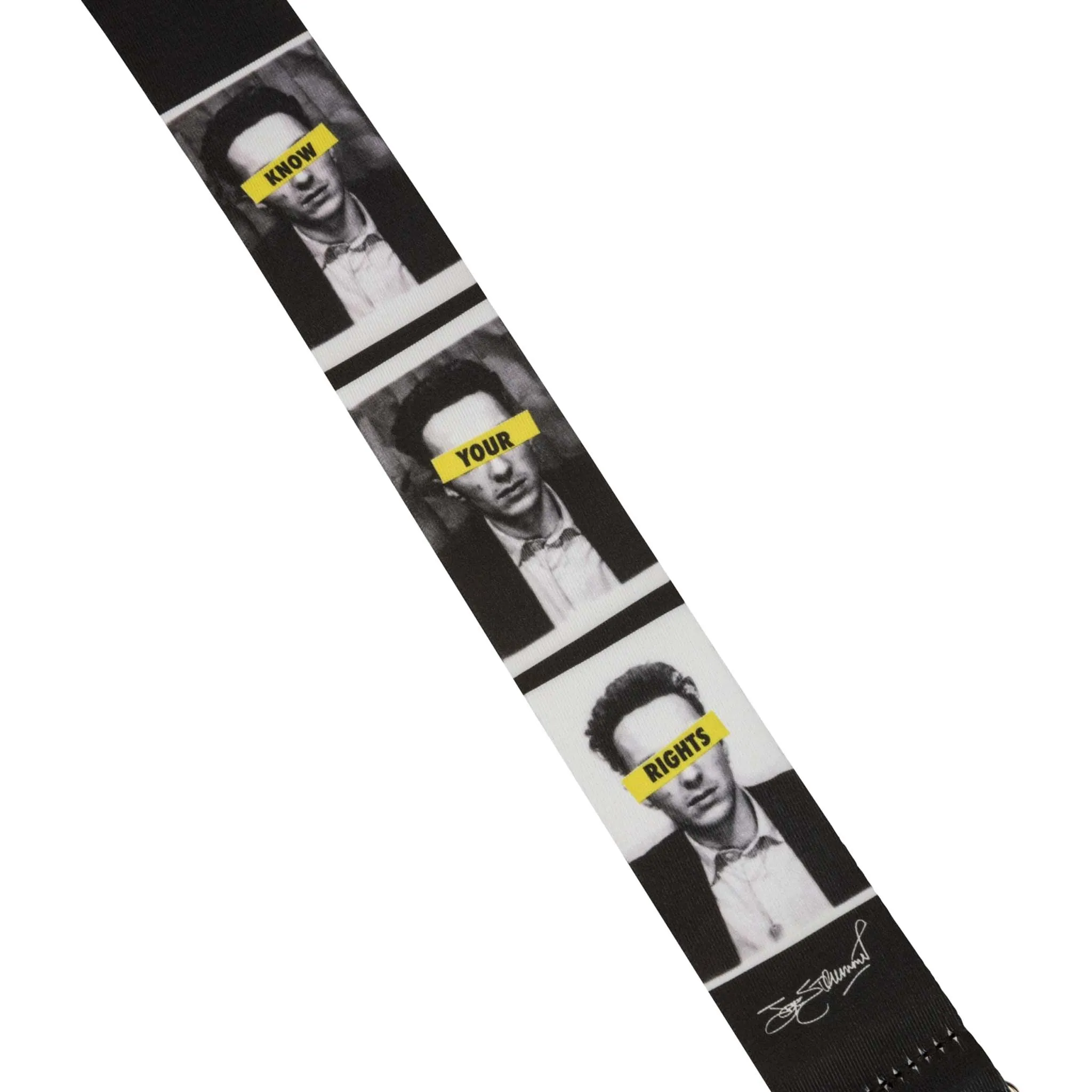 Fender Joe Strummer Know Your Rights Guitar Strap