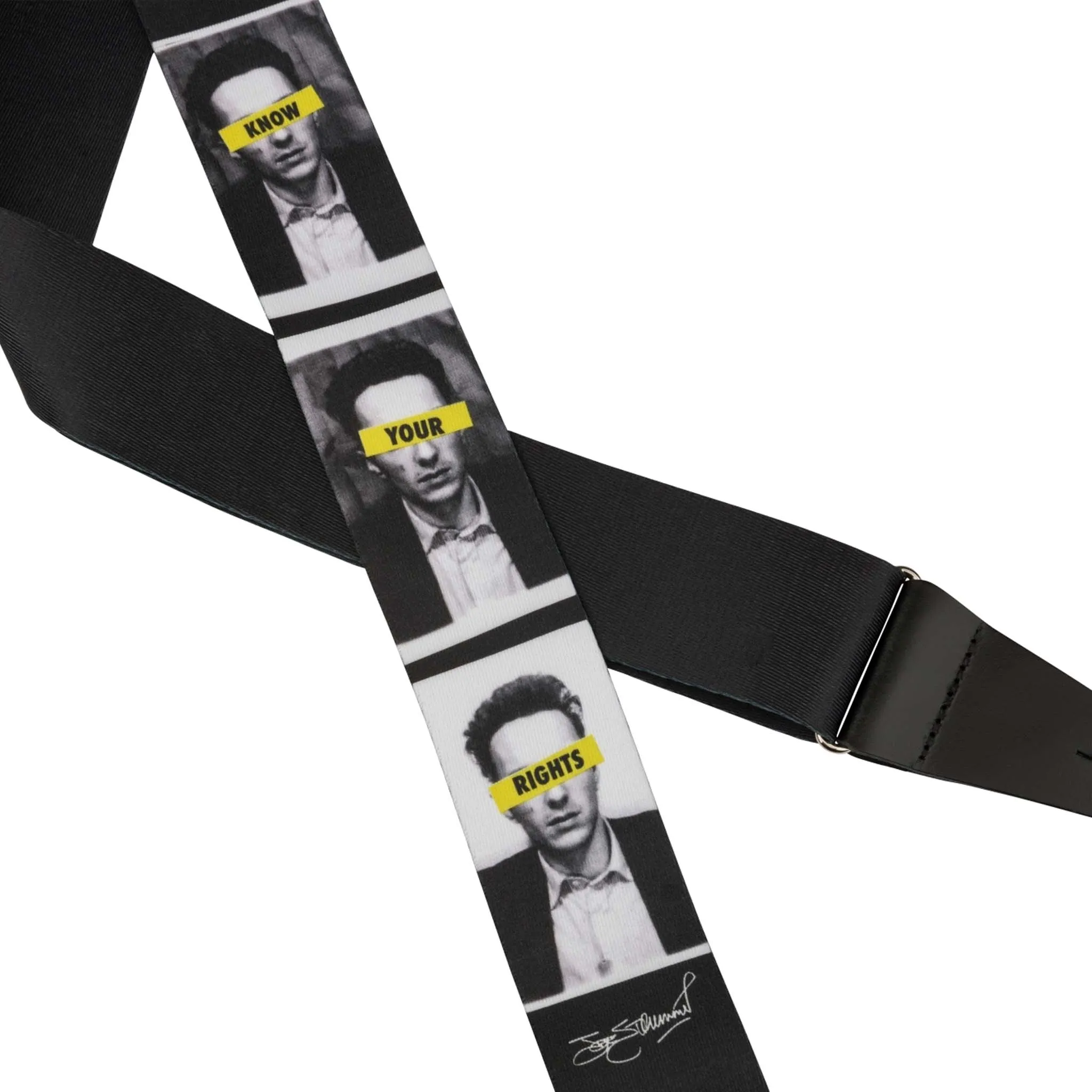 Fender Joe Strummer Know Your Rights Guitar Strap