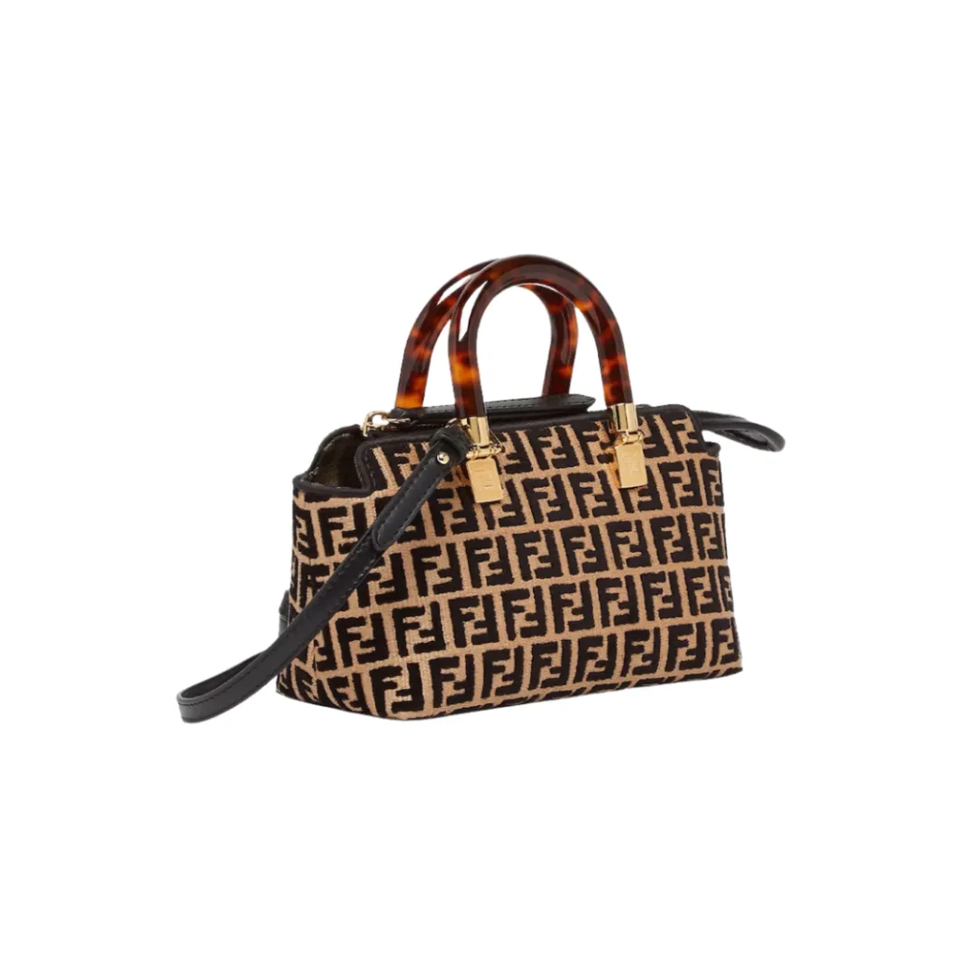FENDI BY THE WAY MINI RAFFIA BAG