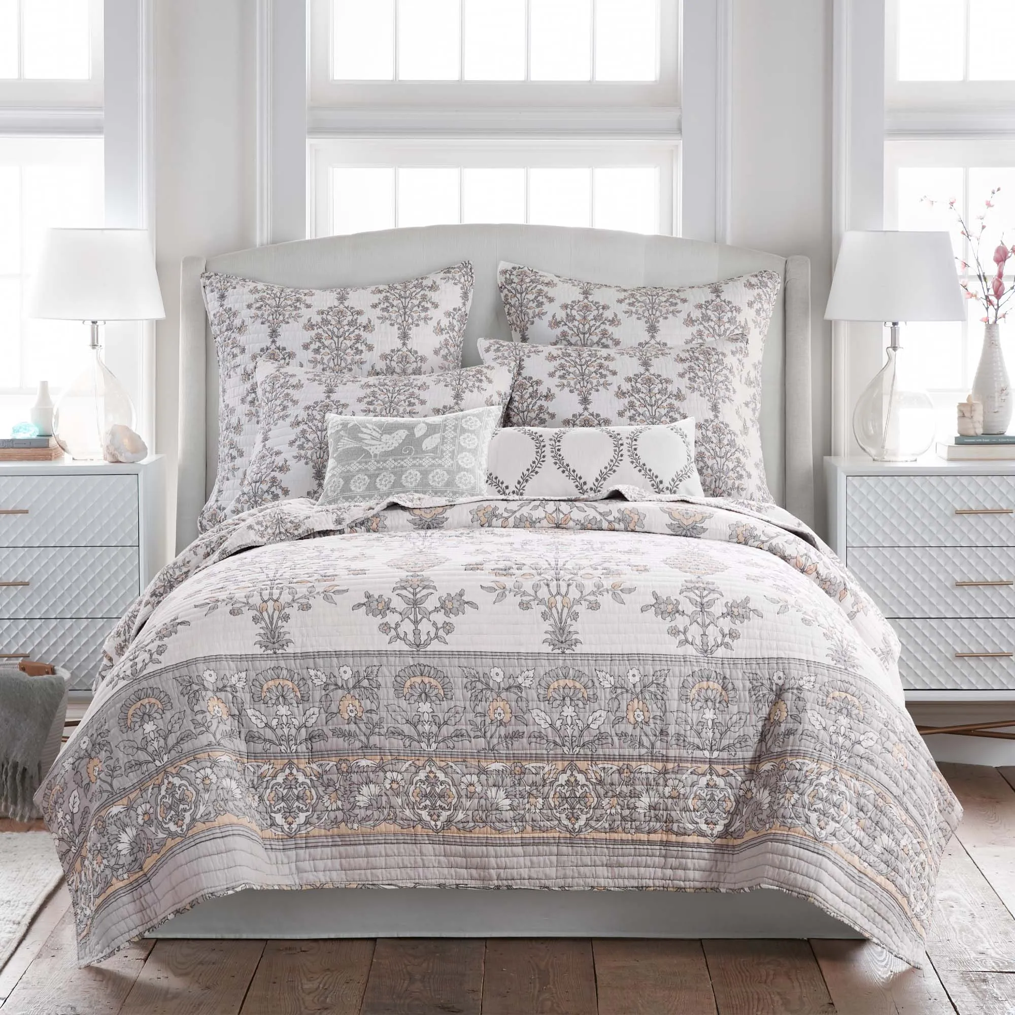 Filigree Euro Sham 2pk
