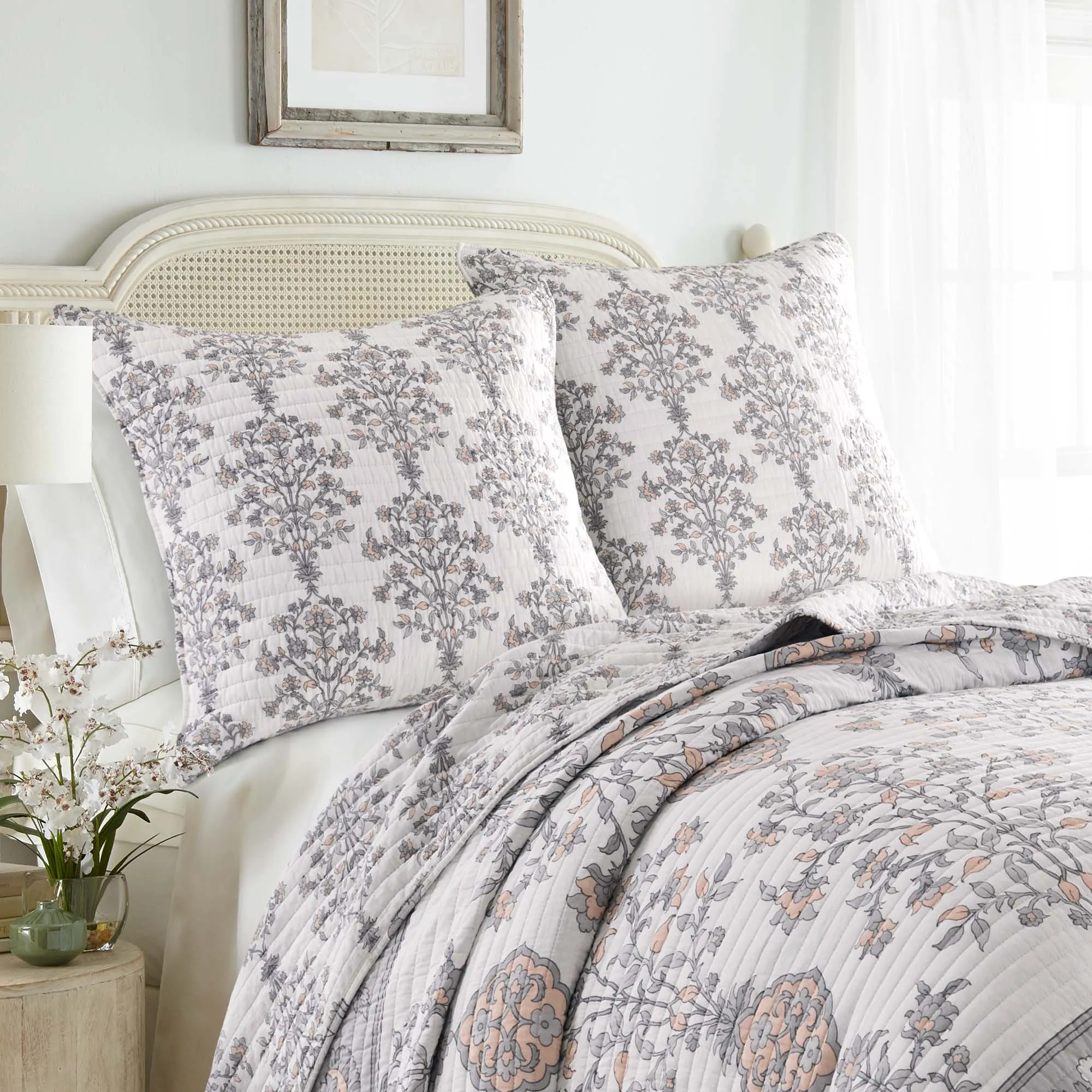 Filigree Euro Sham 2pk