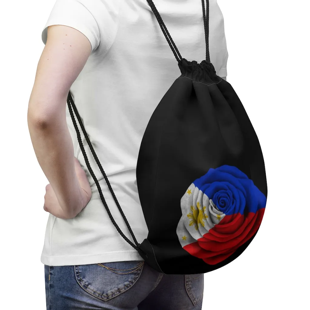 Filipino Rose - Drawstring Bag