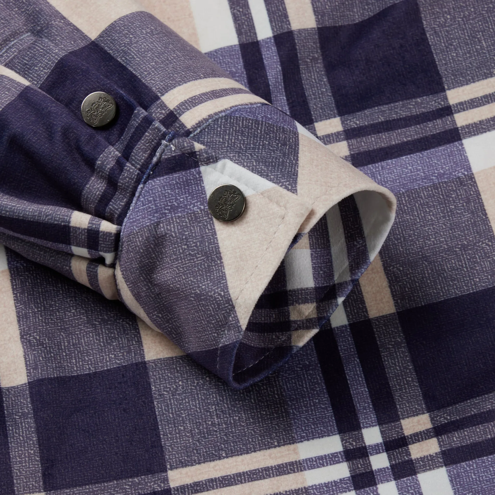 Flannel Plaid Button Shirt Jacket