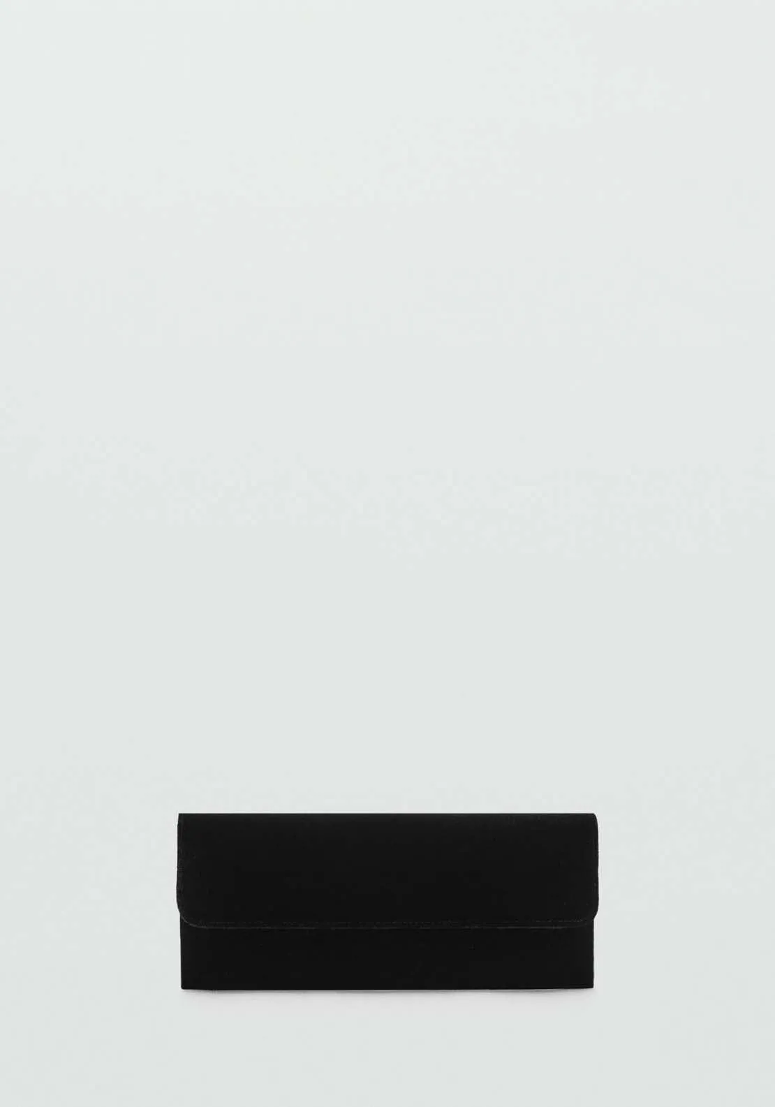 Flap chain bag - Black