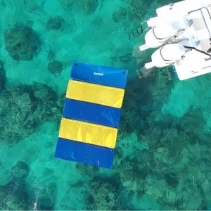 Floating Mat with Detachable Mats (300 x 180 CM) - RVOD