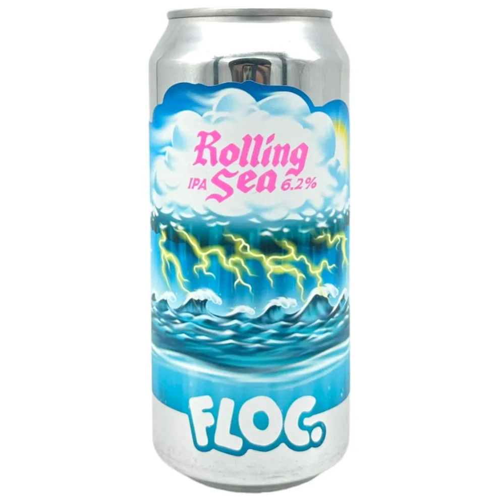 Floc. Rolling Sea